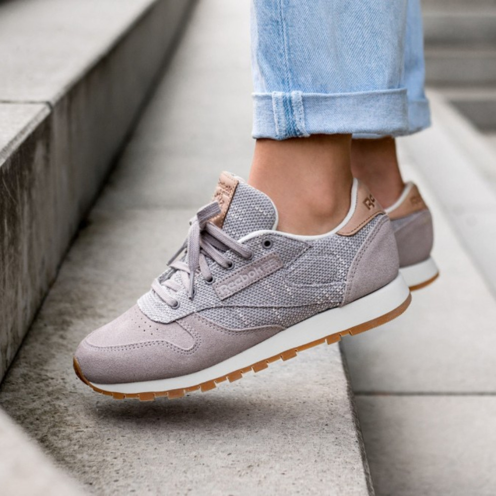 REEBOK Classic Leather EBK Sneakers - Picture 2 of 8